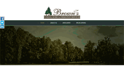 Desktop Screenshot of brownsfh.com