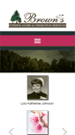 Mobile Screenshot of brownsfh.com